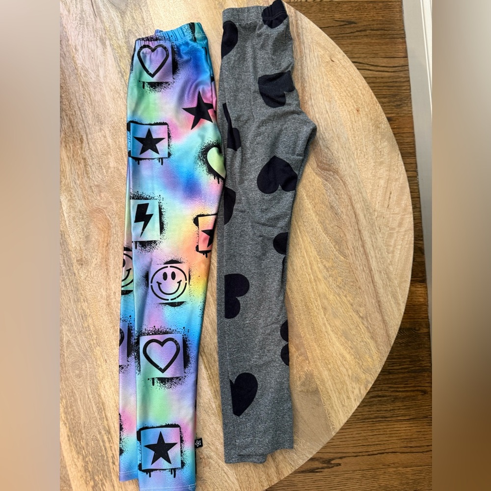Pixie Lane leggings - rainbow only